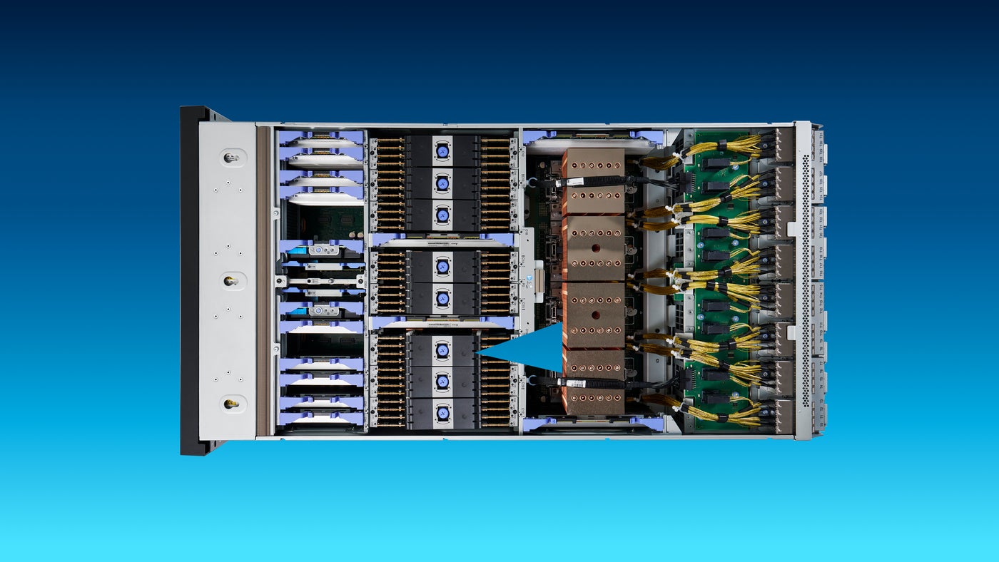 Interni di un sistema IBM Power11